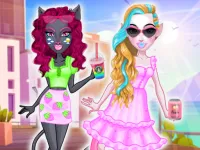 image Monster Girls Summer Vacation