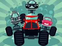 image Crazy Monster Trucks Memory