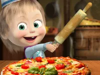 Masha And The Bear Pizzeria Game