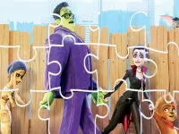 image Monster Family Jigsaw
