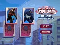 image Spiderman Memory - Brain Puzzle Game