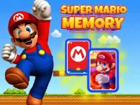 image Super Mario Card Matching Puzzle