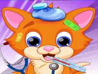 image Little Sweet Cat Doctor