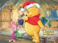 image Winnie the Pooh Christmas Jigsaw Puzzle