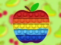 image Fruits Pop It Jigsaw