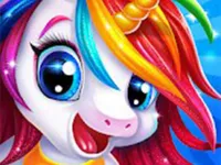 image Unicorn Make up Girl