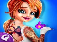 image Tattoo Dash : Artistic Designs Shop Simulator Game