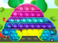 image Pop It Vehicles Jigsaw