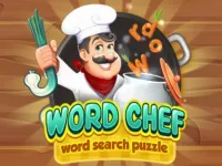 image Word Chef Search Puzzle