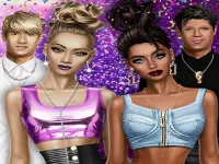 image Popstar Fashion Videoblogger Makeover - Dress Up
