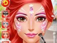 image Face Paint Party - Girls Makeover Salon