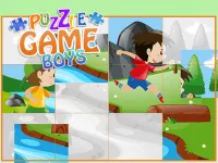 image Puzzle Game Boys - Cartoon