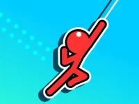 image Stickman Rope Hook : Catch And Swing