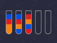 image Color Liquid Sorting