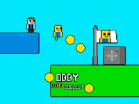 image Obby vs Bacon Rainbow Parkour