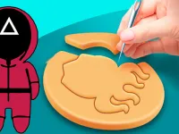 image Squid Game cookie Puzzle