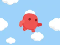 image Red Man : Jumping