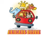 image Animals Drive Jigsaw