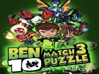 image Ben 10 Match 3 Puzzle Challange