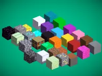 Minecraft Cube Puzzle image