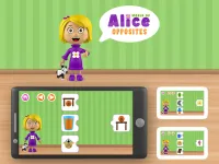 image World of Alice - Opposites game