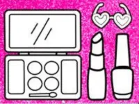 image Glitter Beauty Coloring And Drawing - Art Game