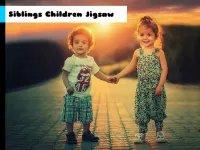 image Siblings Children Jigsaw