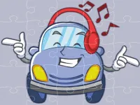 image Smiling Cars Jigsaw