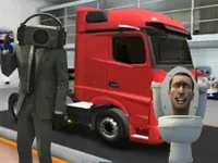 image Truck Simulator Skibidi Toilet