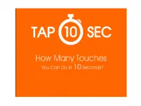 image TAP 10 S : How Fast Can You Click?