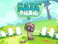 image Cats Picnic