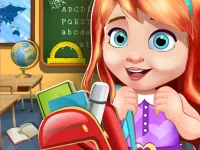 image My School Doll House Games