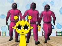 image Sprunki in Squid Game Chamber