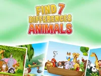 image Find 7 Differences - Animals