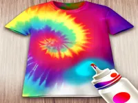 image Tie Dying Cloths 3D