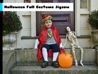 image Halloween Fall Costume Jigsaw