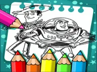 image Toy Story Coloring Book
