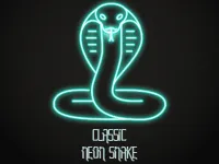 Classic Neon Snake