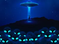 image Space Aliens Match 3