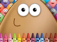 image Pou Coloring
