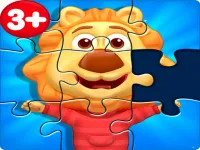 image Puzzle Kids - Animals Shapes and Jigsaw Puzzles