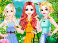 image Spring Fashion Color Dress