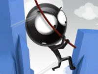 image Stickman jumping