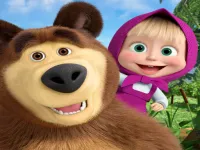 image Masha And Bear Jigsaw Puzzle