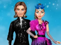 image Ice Skating Ballerina