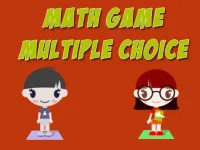 image Math Game Multiple Choice