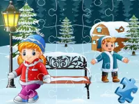 image Happy Winter Jigsaw Game