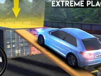 image Sky car parking 3d