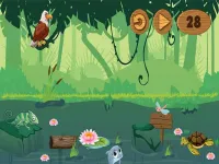 image Jump Chameleon Action Game