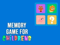 image Memory Game for Childrens
